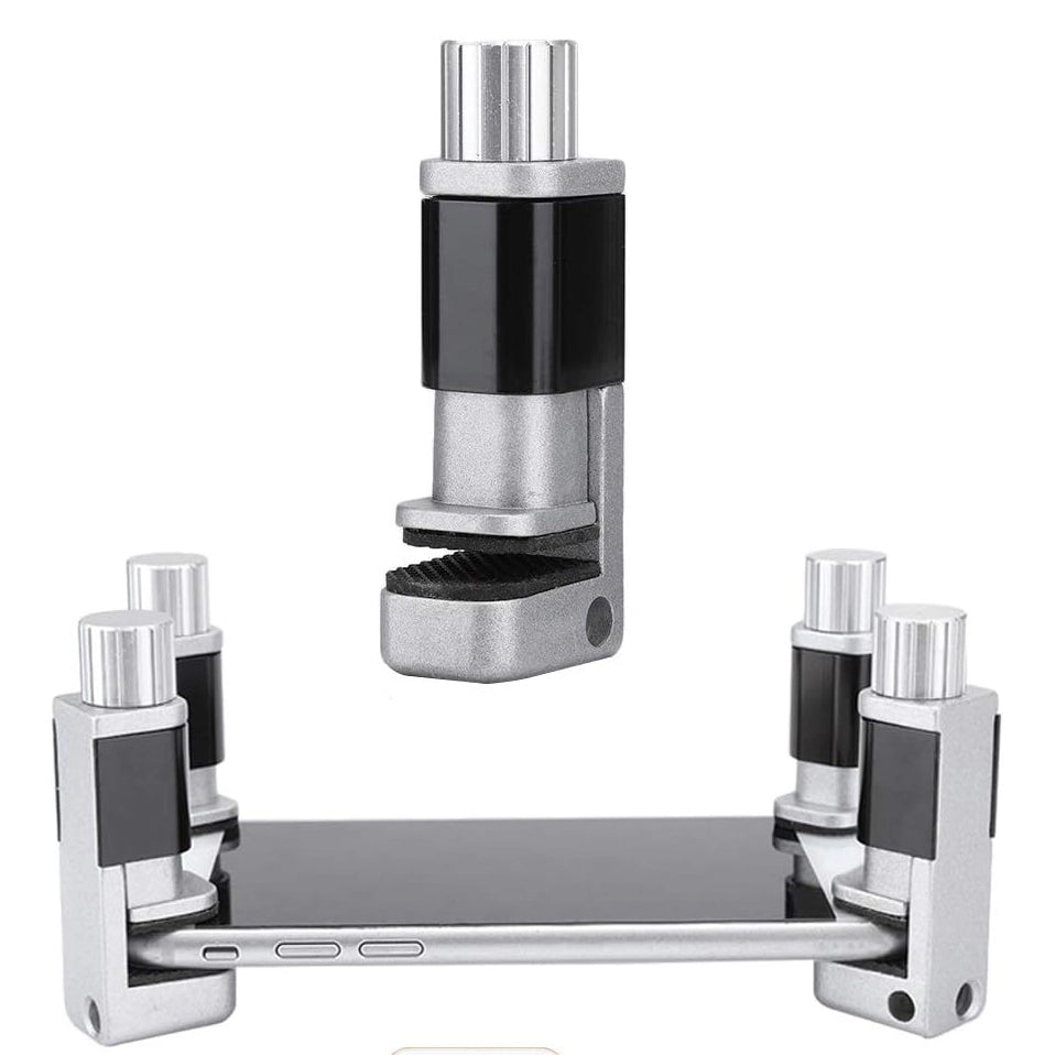 Set di Morsetti per Display LCD – Precisione e Stabilità | Massima Spessore 15mm, Altezza 70mm