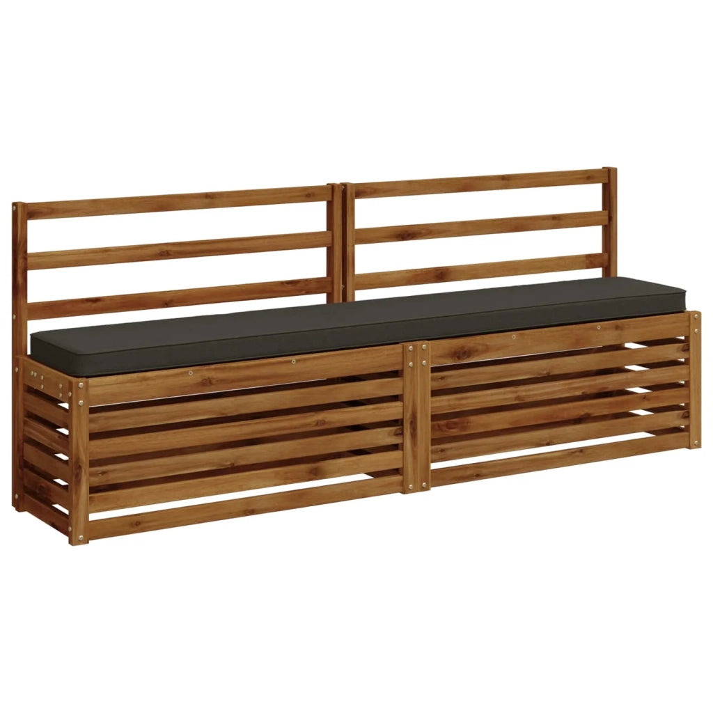Cuscini per Panchina a 2 Pezzi VUGHT 2 pcs 100% Poliestere 950955