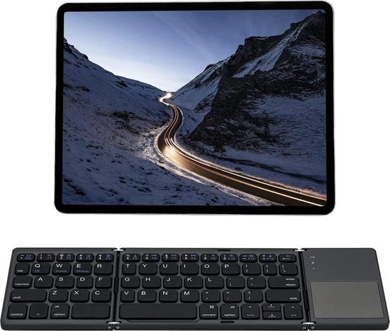 Tastiera - Ripiegabile - Bluetooth - Portatile - Ripiegabile - Tastiera Portatile