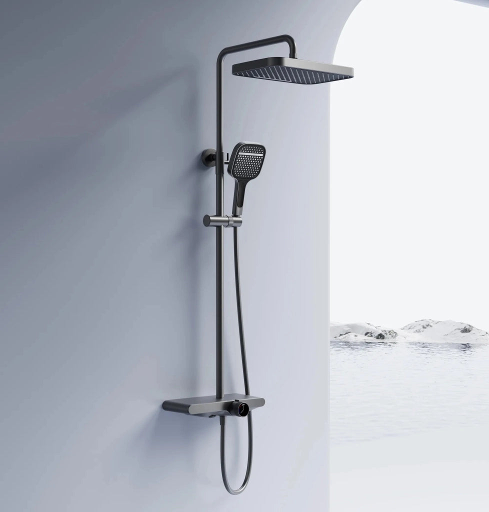 Set Doccia Rea Bari Titanium