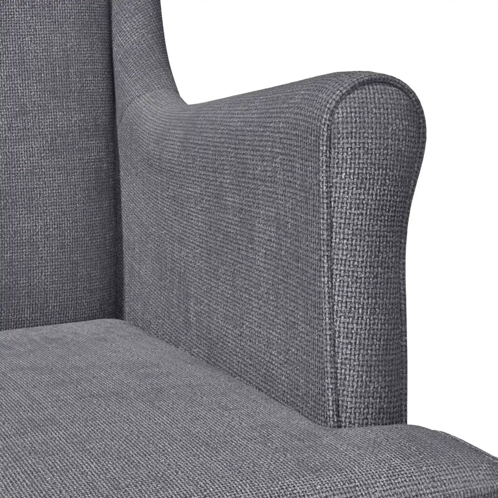 Poltrona | Sedia Relax Grigio Chiaro ARES