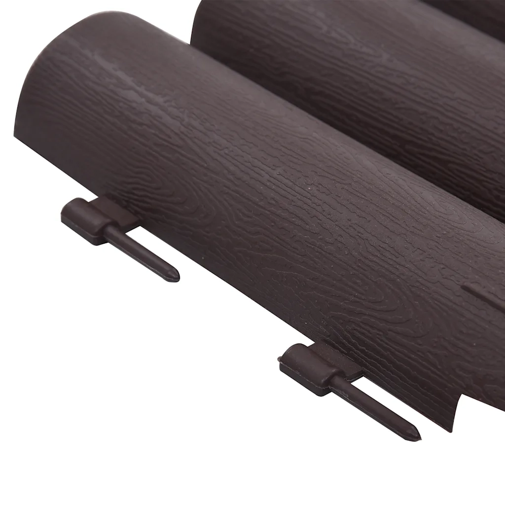Bordature per Prato 36 pz Marroni 10 m in PP CFW6885585