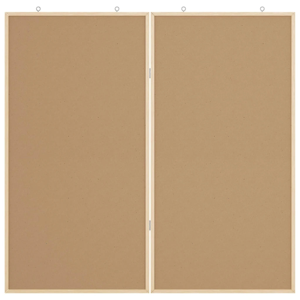 Bacheca degli Annunci Marrone 100 x 100 x 1,4 cm 42015931