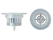 FILTRO IN PLASTICA PER VASCA- - mm.40 - 25 pezzi