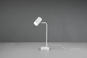 MARLEY LAMPADA DA TAVOLO SPOT CILINDRO BIANCA H. 45CM 1 LUCE ATTACCO GU10