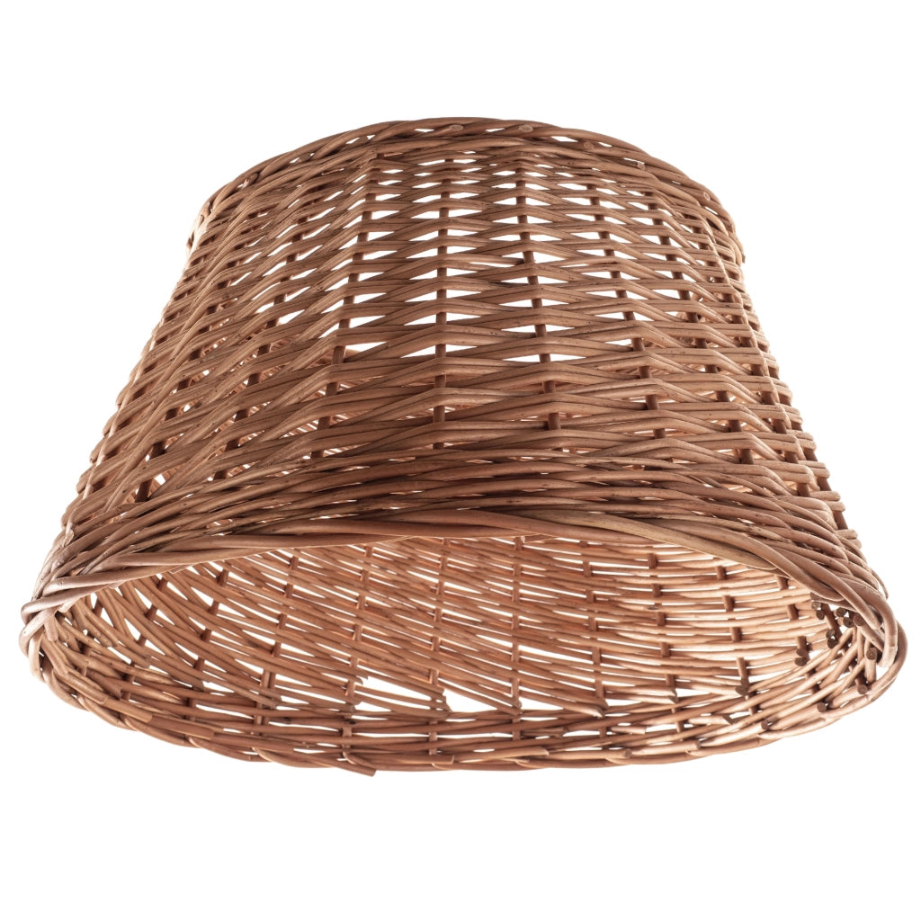 Copertura per supporto albero di Natale in vimini KADAX 55 cm, supporto a cestino naturale