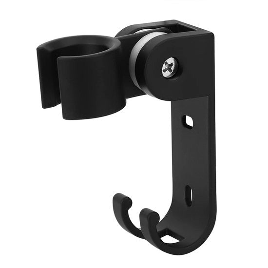 Supporto per doccia in acciaio inossidabile - Regolabile - Montaggio a parete - Installazione facile - Antiscivolo - Spazievitore - Maniglione per doccia