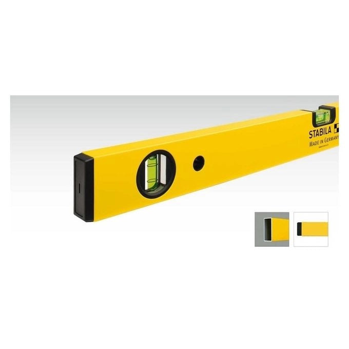 Stabila 2283 Livella a Bolla 2 Fiale Corpo in Alluminio 50 cm Precisione ± 0.5 mm-m