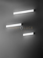 Applique in alluminio verniciato nero Kante biemissione 81cm LED 32W CCT 3000K 4000K 6000K CRI?80 220-240V 50/60Hz 2560Lm