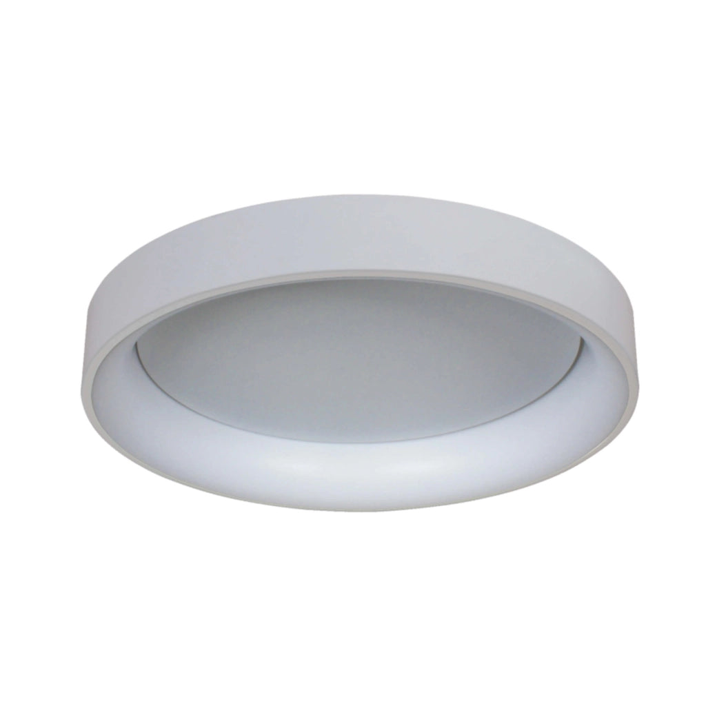 Plafoniera LED GEORGIA bianca tonda 60cm CCT 36W Light