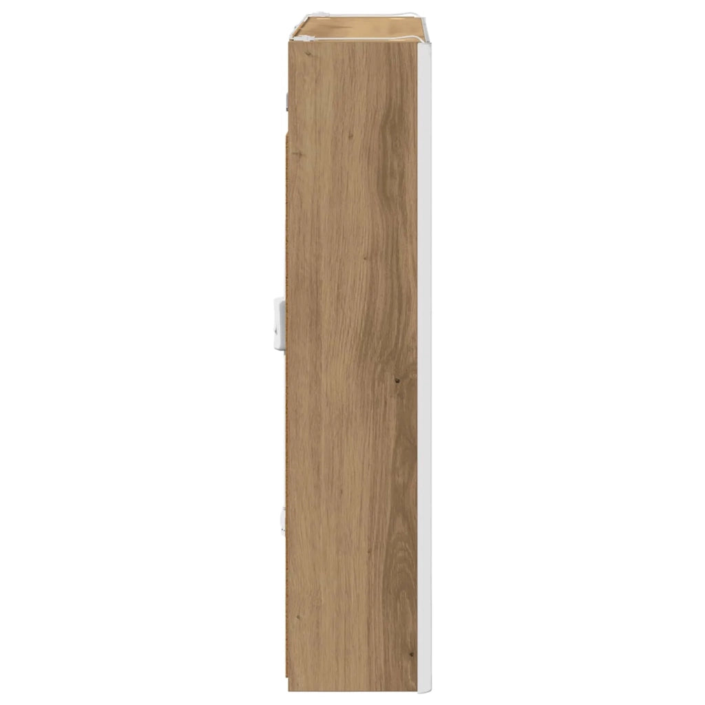 Mobiletto per specchio da bagno Rovere Artigianale 889246
