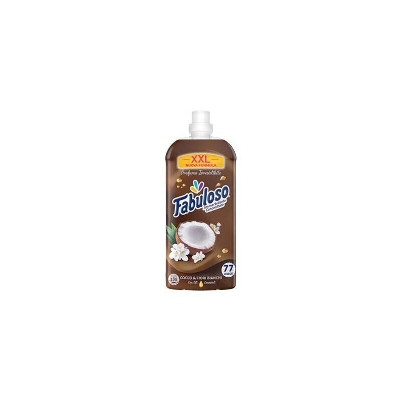 FABULOSO AMMORBIDENTE CONCENTRATO DA 1,7LT COCCO E FIORI BIANCHI