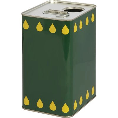 LATTINA BANDA STAGNATA FORO SINGOLO SENZA TAPPO - QUADRA F.MM 42 LT  3 (384)- 8 pezzi