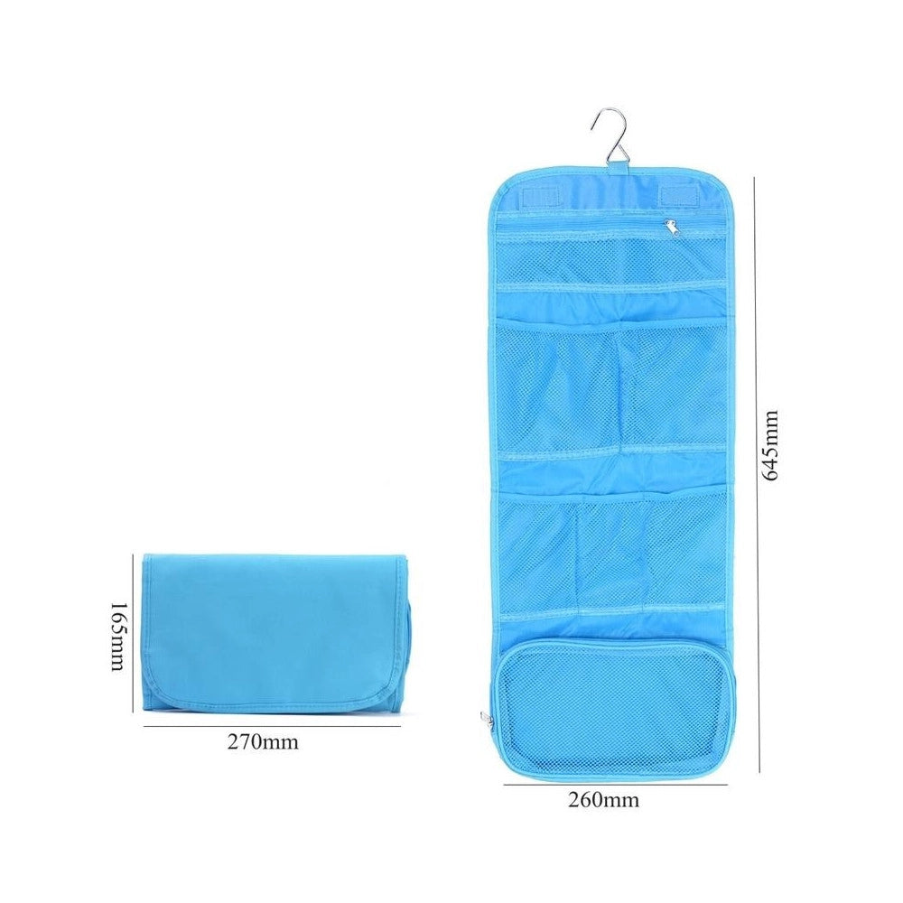 Trade Shop - Organizer Per Borsa Trucco Accessori Bagno Cosmetici Portatile Da Viaggio -