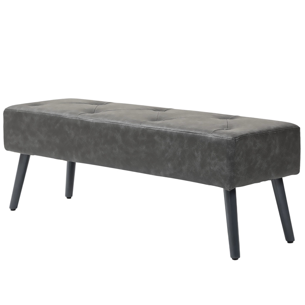 Pouf per letto ¨C Minimal ¨C 114x38x42 cm grigio
