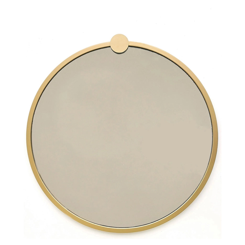 Corti, Specchio Forma Rotondo, 60x60h cm oro