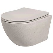 Vaso Wc Sospeso Rea Carlo Mini Tornado Greige