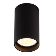 Faretto soffitto moderno nero Ø6 GU10 50W Maxlight