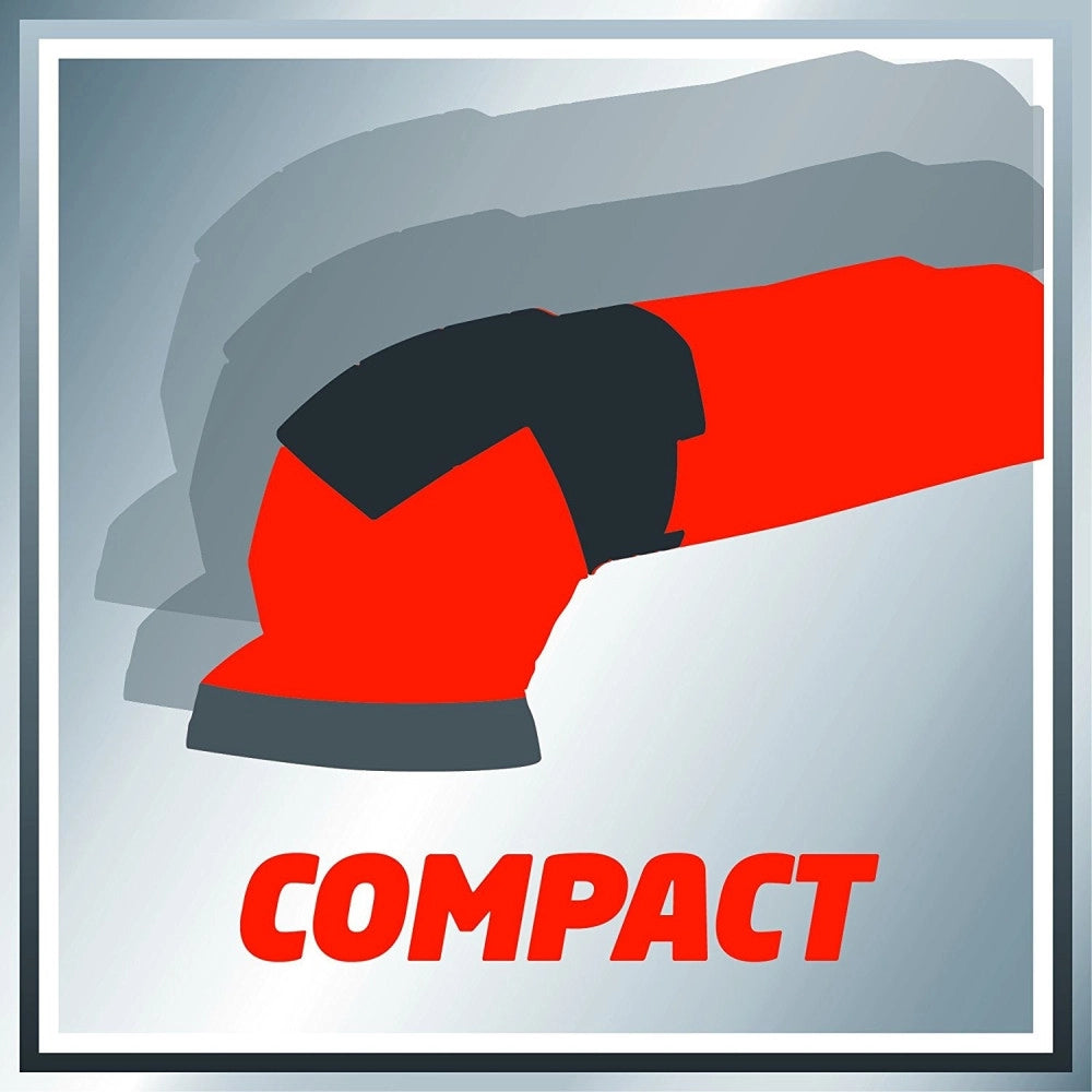 Trade Shop - Levigatrice A Delta Triangolare Multifunzione 190w Einhell Th-ds 19 -