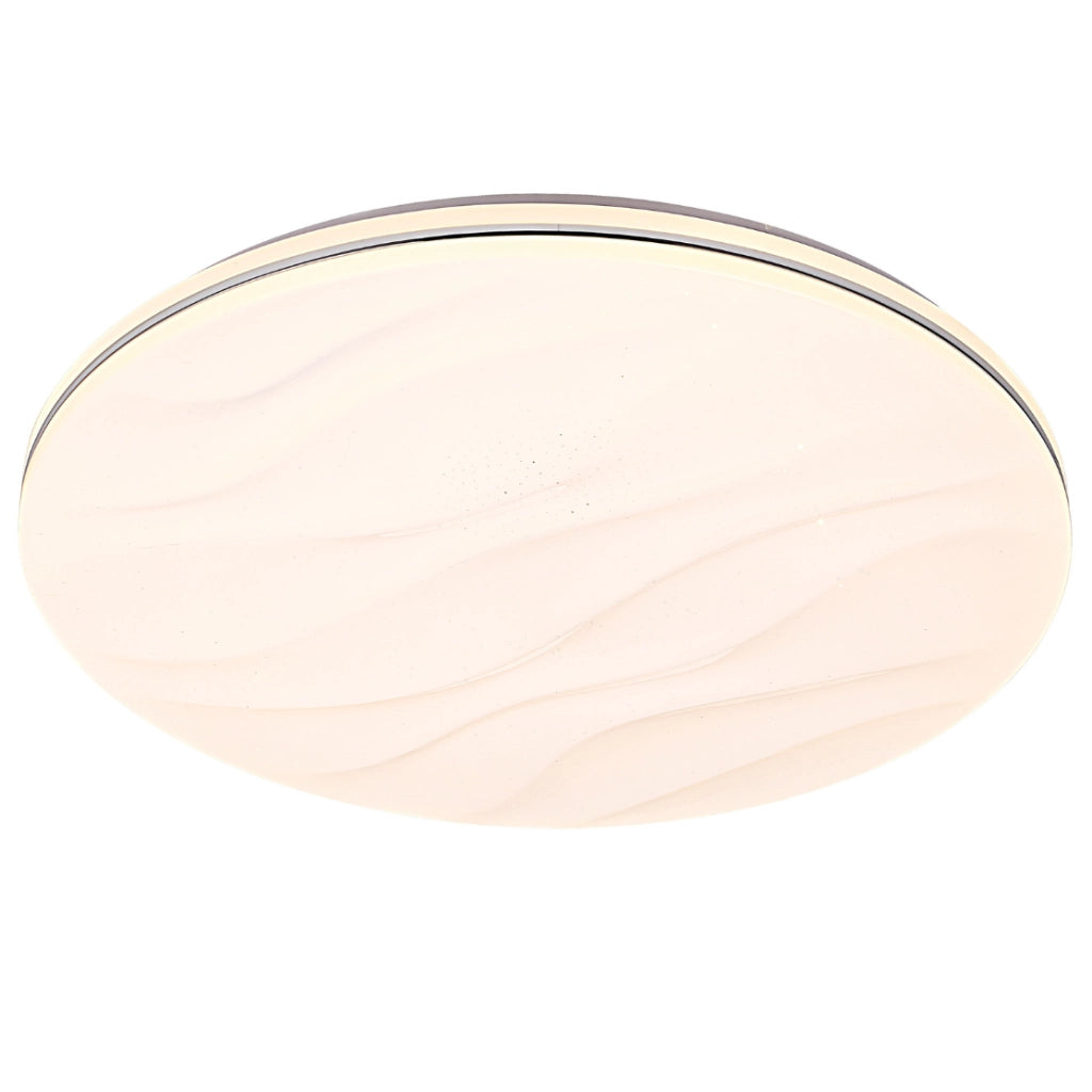Plafoniera LED Polux Desert 72W CCT IP44 48cm telecomando