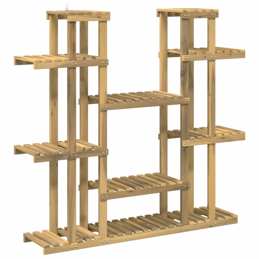 Supporto per piante Bianco 123 x 25 x 114,5 cm 903103