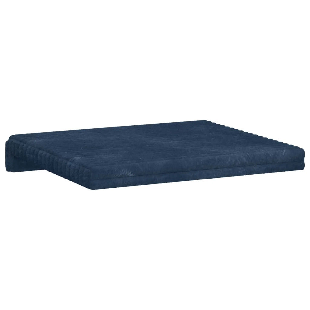 Cuscino per panchina 2 pcs Corduroy Morbido Blu navy 42043069