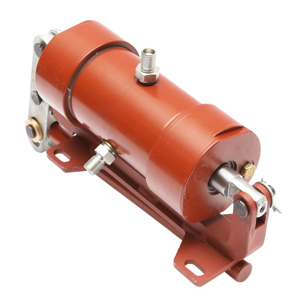 Servocomando M12 con asta per scatola distributore per trattore forestale