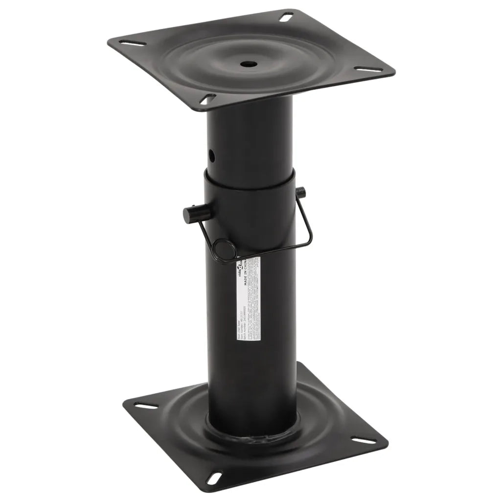 Sedili Barca con Supporto 2pz Altezza Regolabile Girevole 360° 3294968