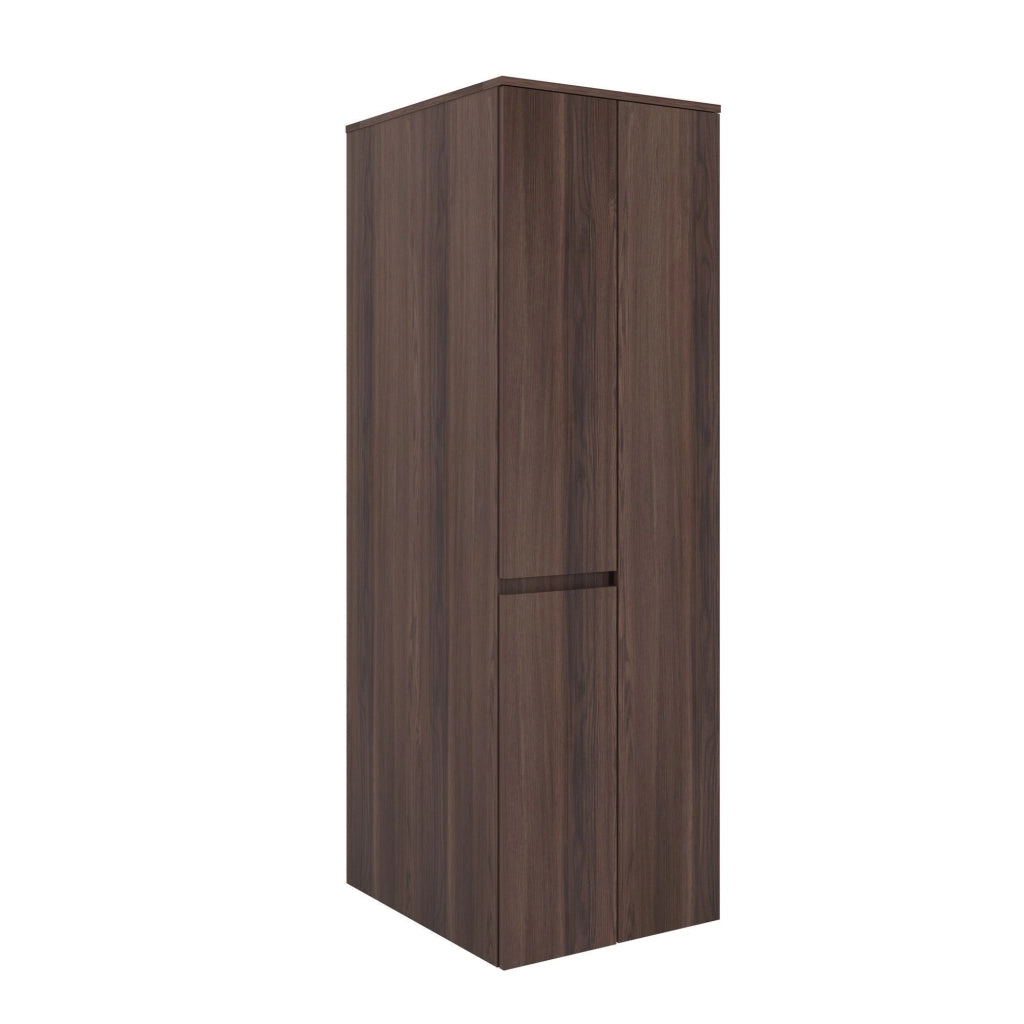 Armadio da bagno "Solis 60" - cm - Noce scuro
