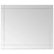 Specchio da Parete | Specchio decorativo 80x60 cm in Vetro