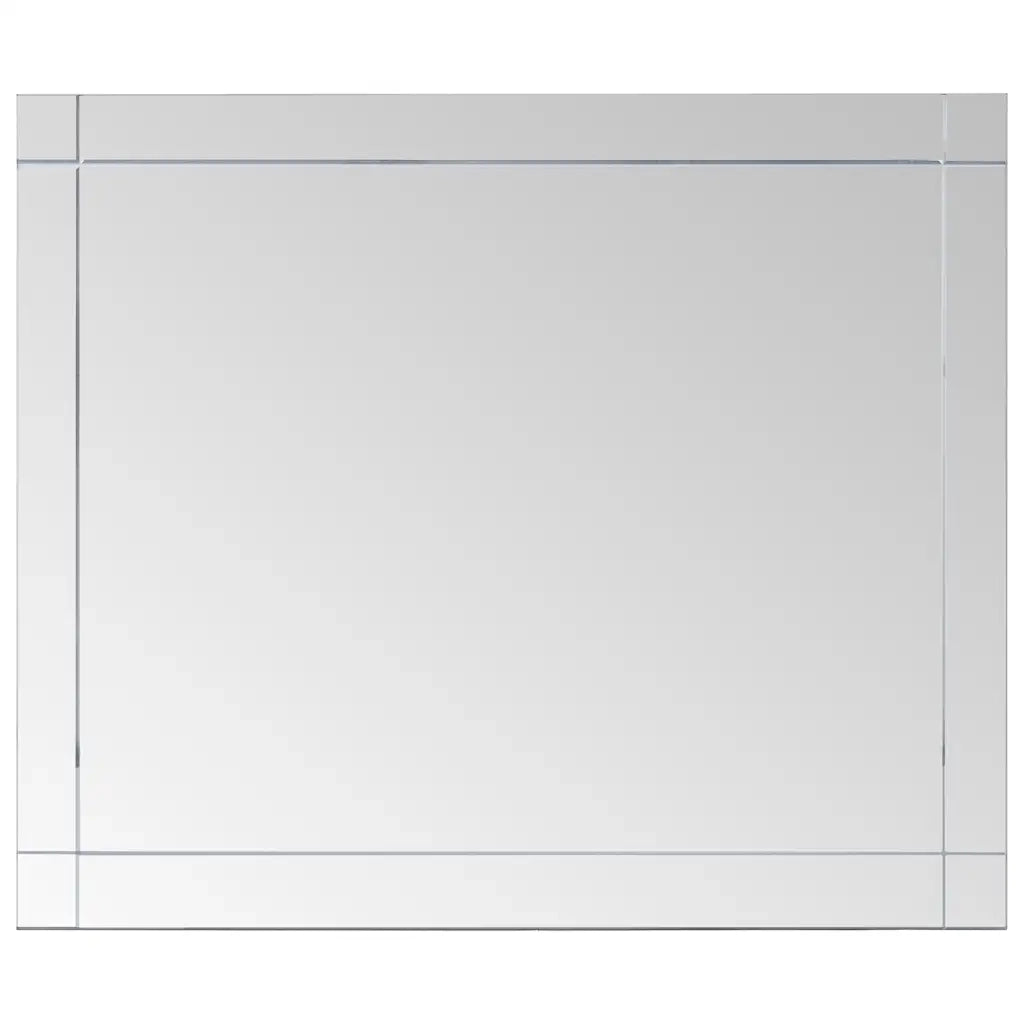 Specchio da Parete | Specchio decorativo 80x60 cm in Vetro