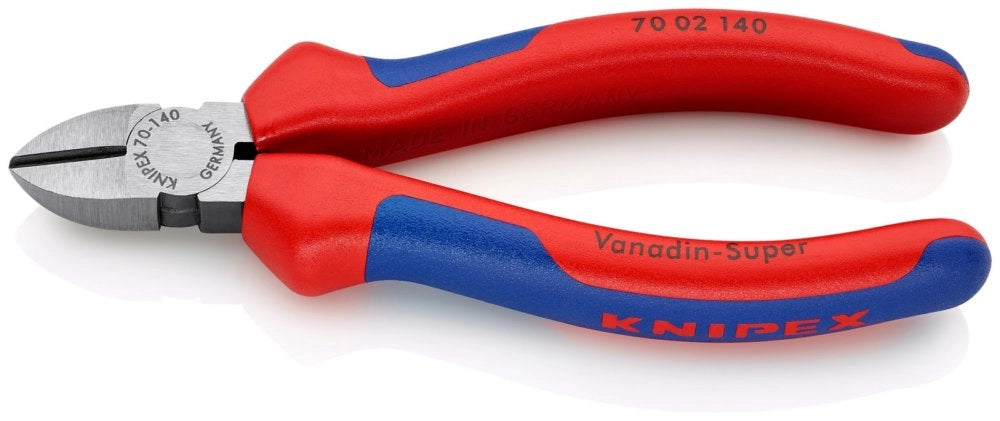 1pz knipex tronchese tagl.diag. art.70.02 mm 140 cod:ferx.92362