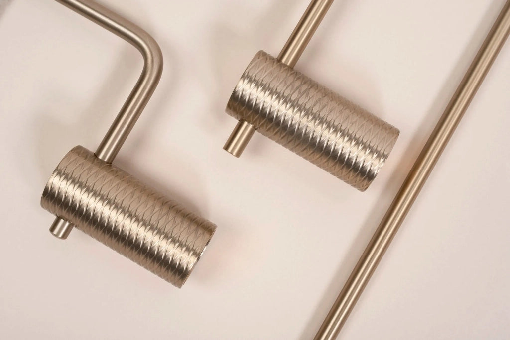 Portasciugamano Da Bagno 9703 Prism Brush Gold