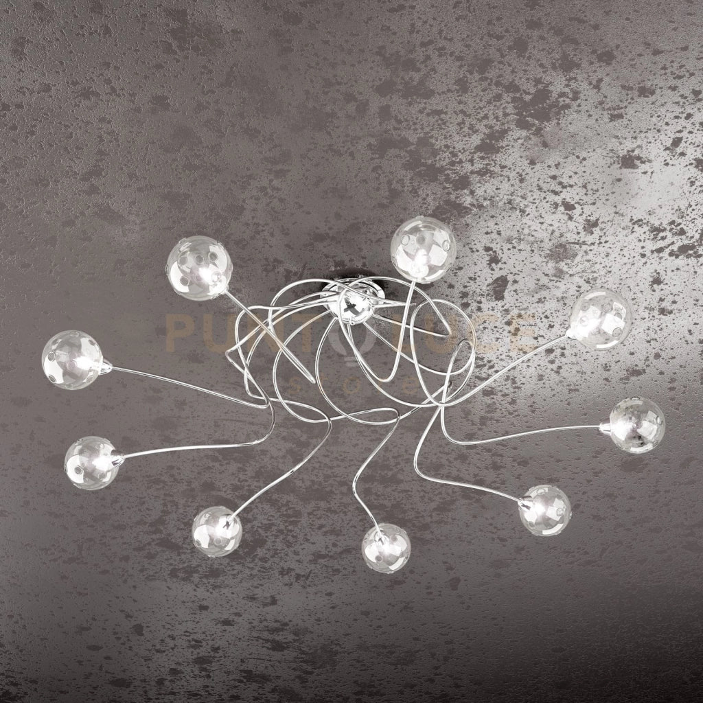 SUPER BALL PLAFONIERA 9 LUCI 1109-PL9