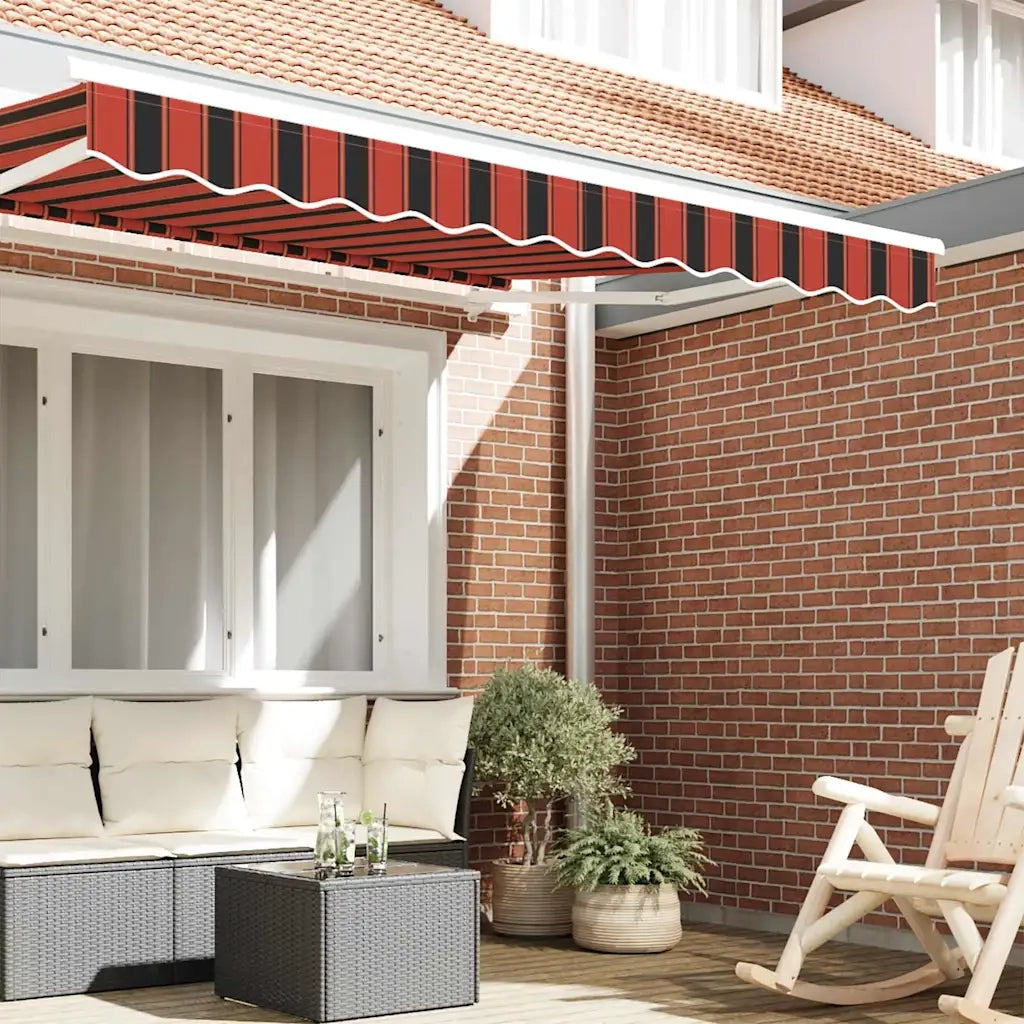 Tenda a Braccio Multicolore 280 x 20 cm Tela 42000695
