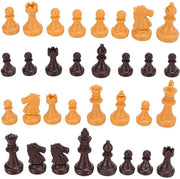 Scafi in plastica - 32 pezzi - Gioco da scacchi - Pezzi sostitutivi - Facile da usare - Materiale PS resistente - Gioco da scacchi

Specifiche tecniche:
- 32 pezzi in plastica
- Materiale PS resistente
- Facile da usare