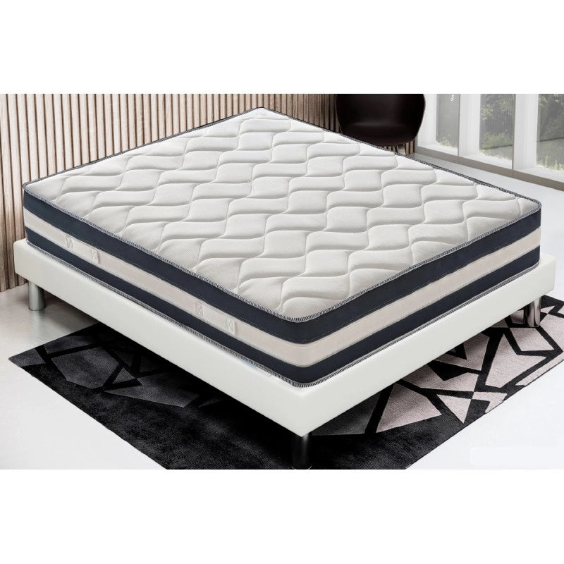 Materasso “Erik” non sfoderabile in memory foam e gel rinfrescante - 140x190