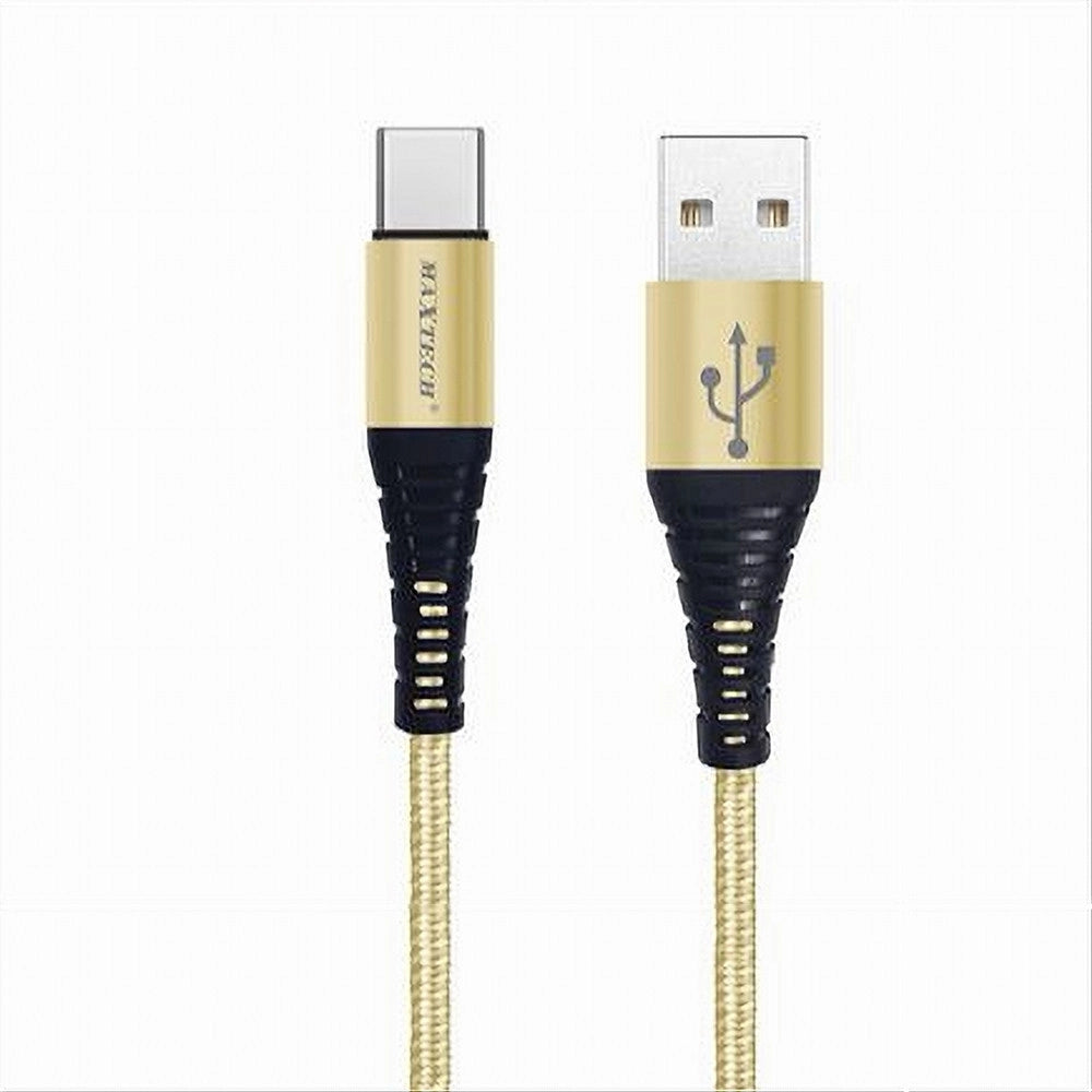 Trade Shop - Cavo Usb Type-c Ricarica Veloce 3a 2.5 Metri Trasferimento Dati Maxtech F-tc010 -
