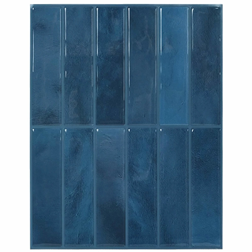Piastrella Rettangolare 50 pcs Blu 29 x 23 x 0,08 cm 42046167