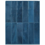 Piastrella Rettangolare 50 pcs Blu 29 x 23 x 0,08 cm 42046167