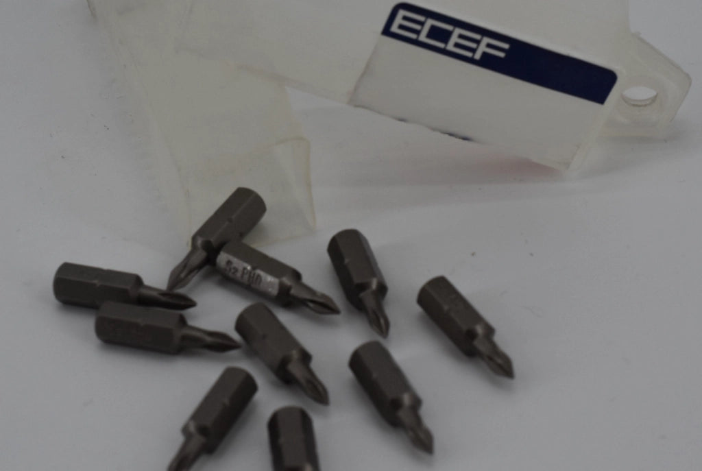 INSERTI PER VITI CON IMPRONTA A CROCE 'PHILLIPS' PH 4 - 10 pezzi- ECEF