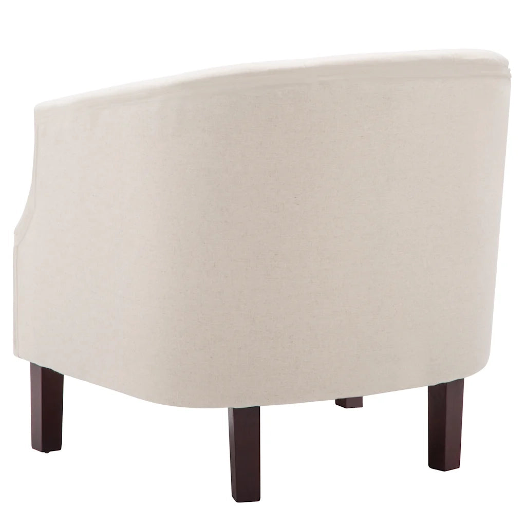 Poltrona | Sedia Relax Beige in Tessuto
