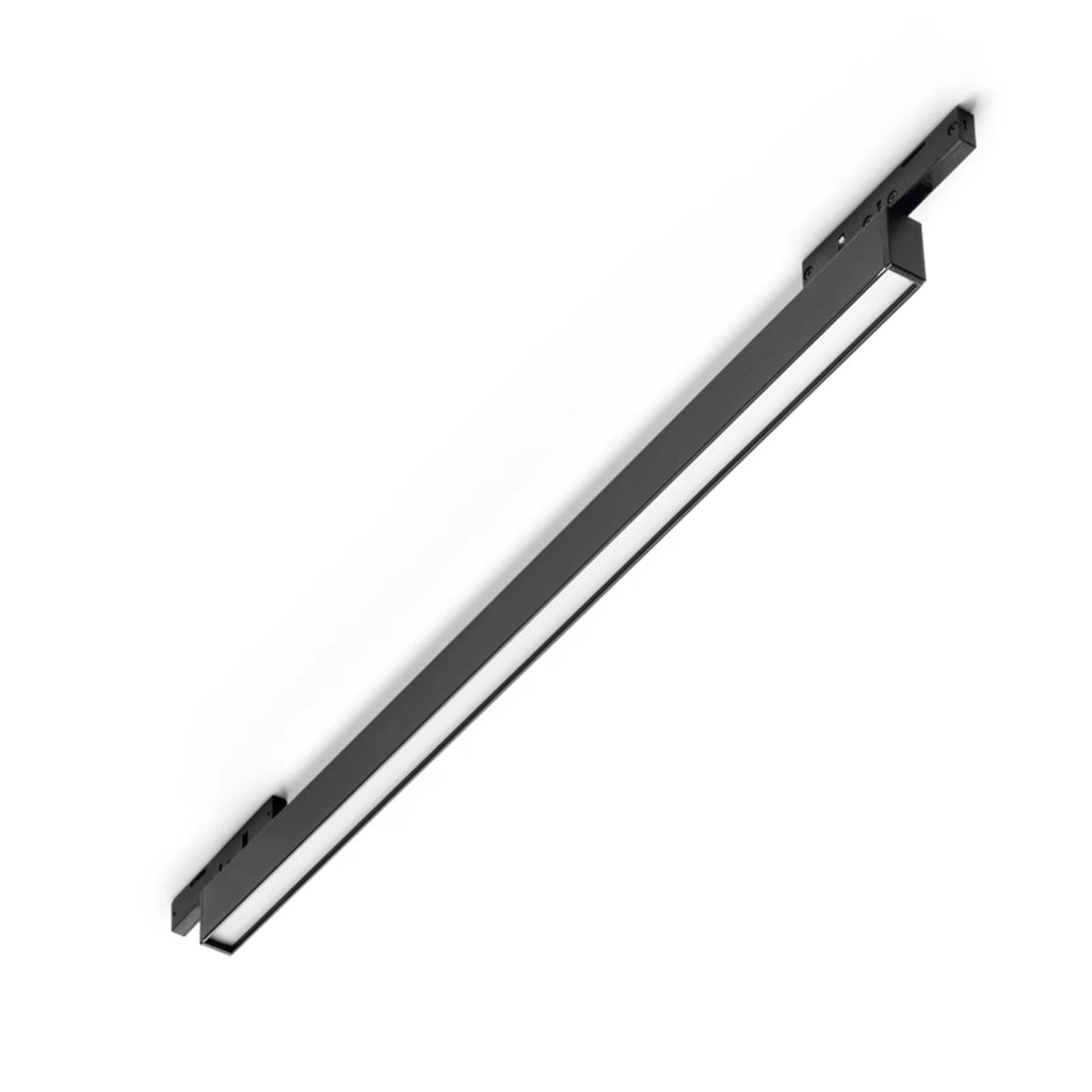 Sistema Lineare Deva 1 Luce Led Nero 8W Ip20