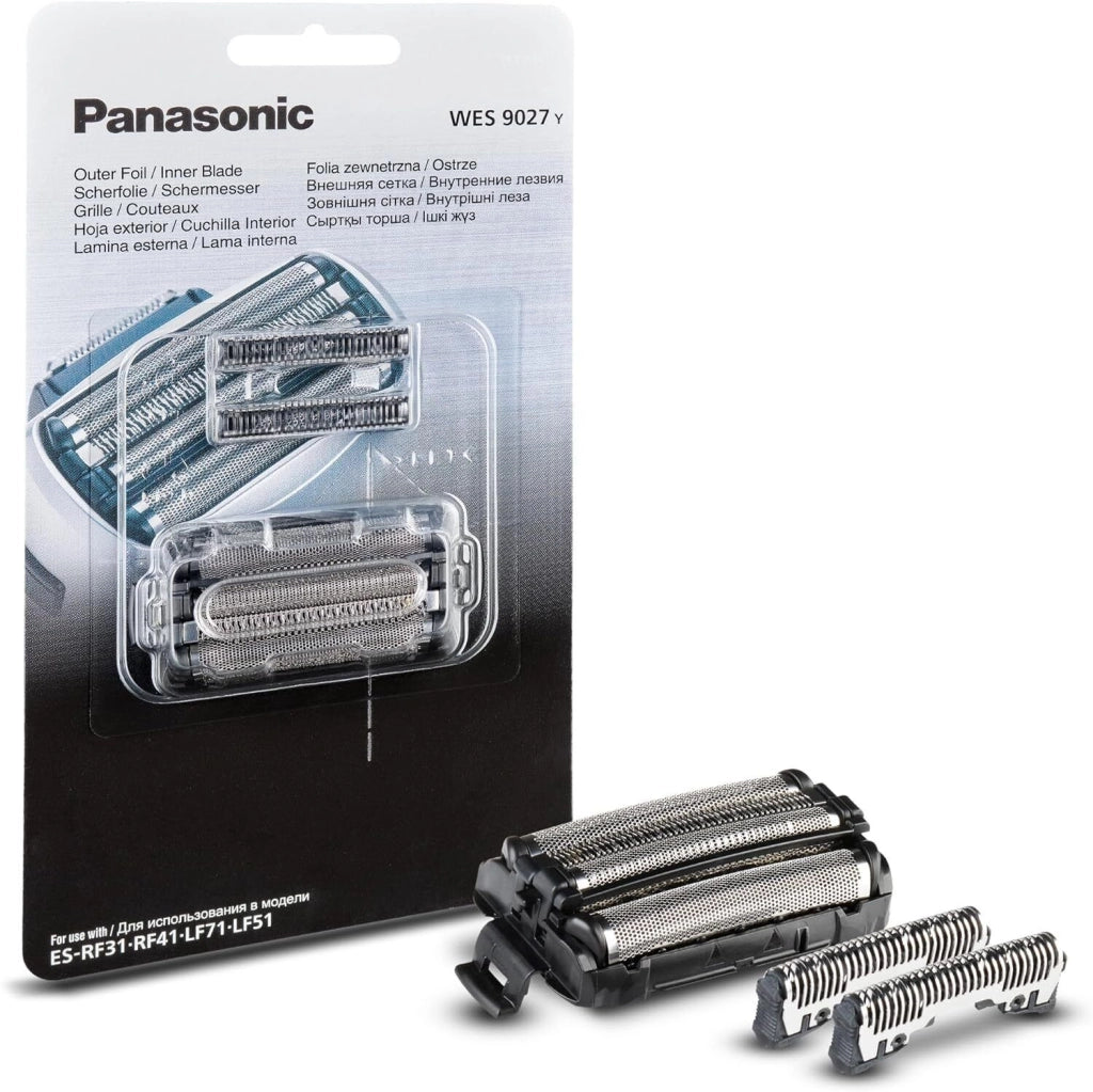 Panasonic WES9027 Lama di Ricambio Foglio e Lama Interna per Rasoio Elettrico compatibile ES-RF31 ES-RF41 ES-LF71 ES-LF51
