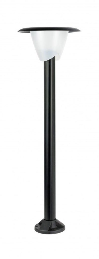 Lampada da giardino BIANCA 1xE27 nera IP65 116 cm SU-MA