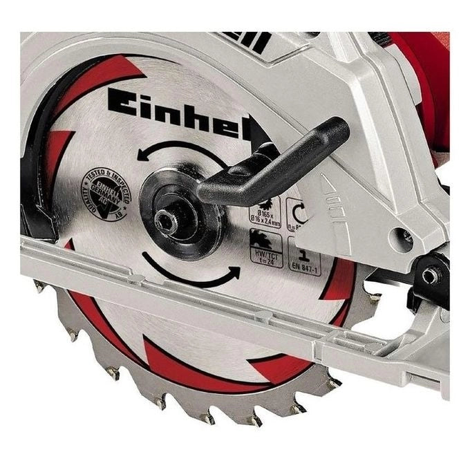 Einhell TE-CS 165 16,5 cm Grigio, Rosso 5500 Giri/min 1200 W
