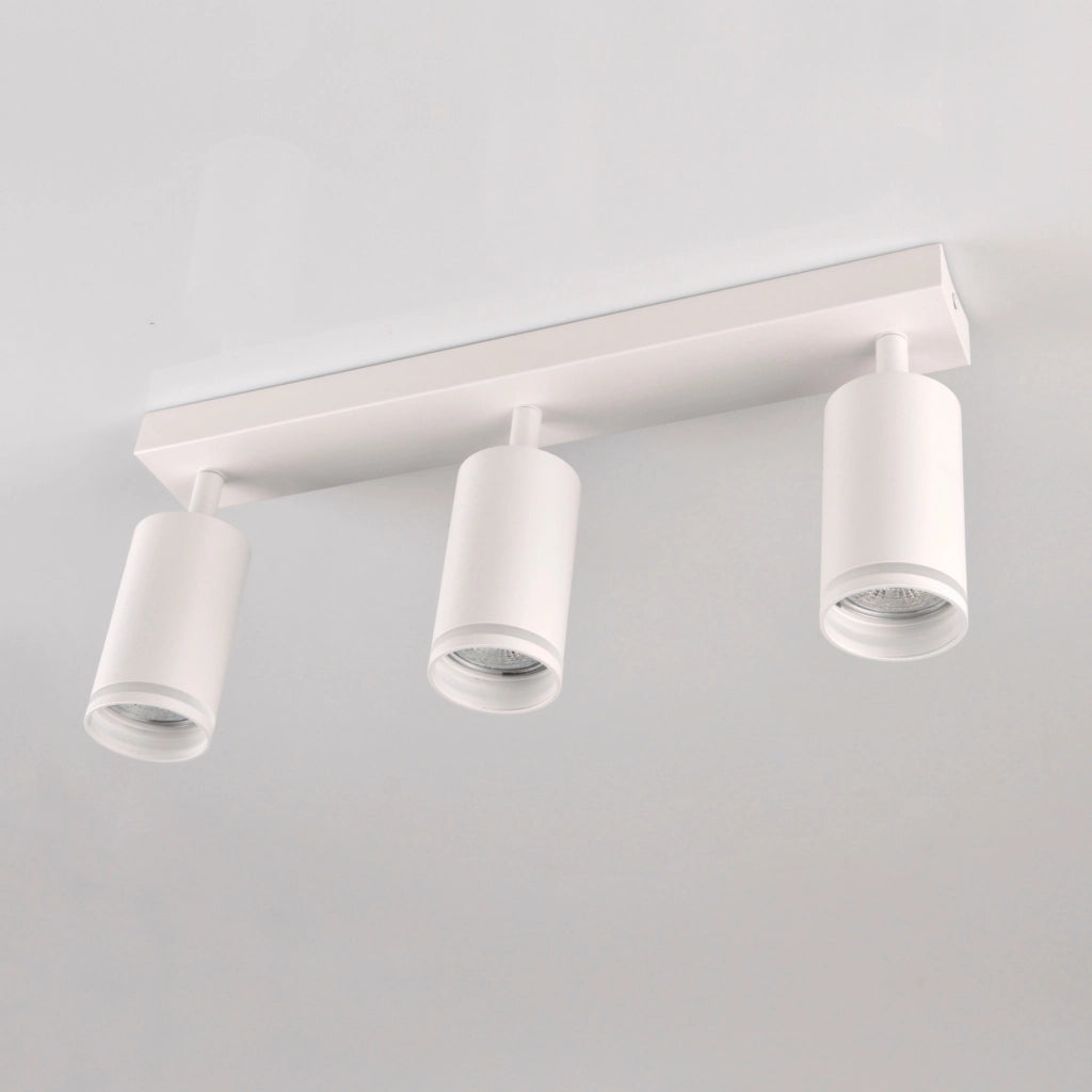 Lampada parete/soffitto 3xGU10 bianca Paris Polux IP20