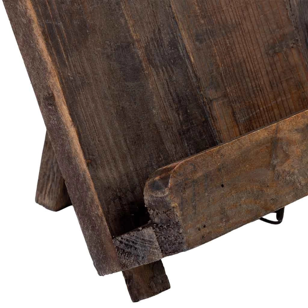 Leggio in legno marrone 32x20x 37h cm