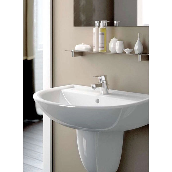 SEMICOLONNA IDEAL STANDARD DOLOMITE QUARZO-EUROVIT BIANCO