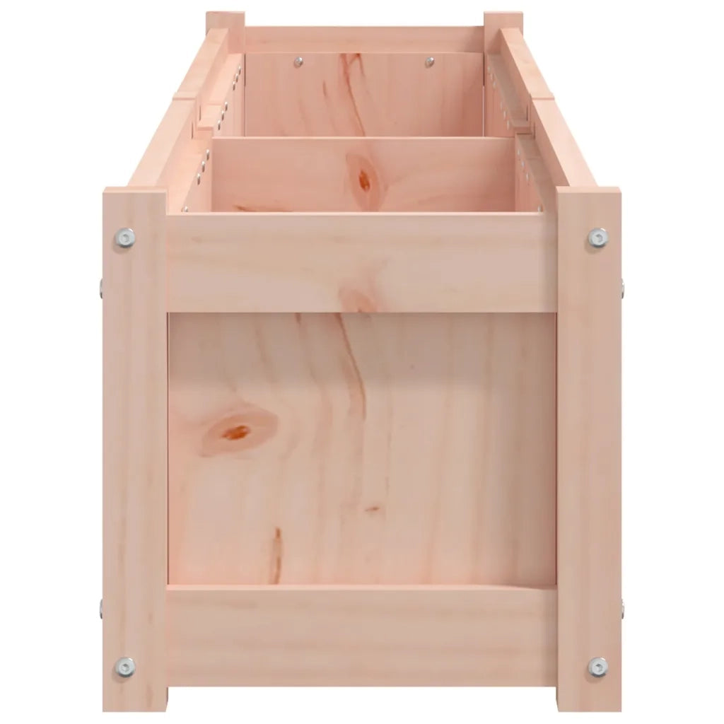 Fioriera | Cassetta per fiori | Vaso da Giardino 180x31x31 cm in Legno Massello di Douglas